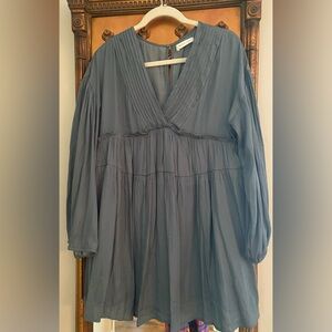 Mustard Seed Sage Green dress or tunic Small